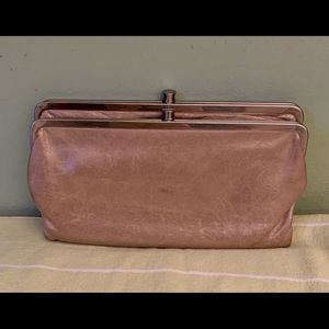 HOBO leather clutch